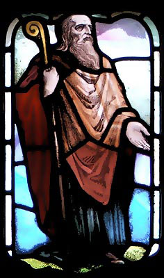 Image of St. Colman of Lindisfarne Image of St. Colman of Lindisfarne