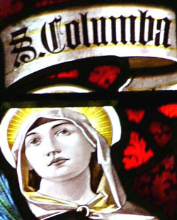 Image of St. Columba the Virgin Image of St. Columba the Virgin