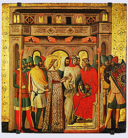 Image of St. Columba of Sens Image of St. Columba of Sens