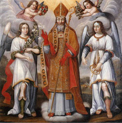Image of St. Deodatus of Nevers Image of St. Deodatus of Nevers
