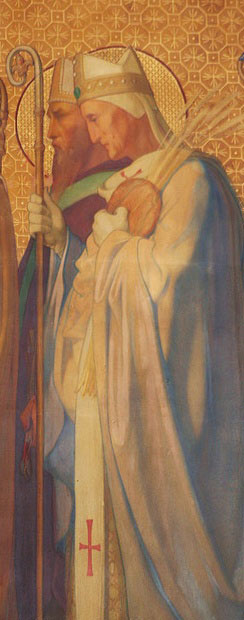 Image of St. Honoratus Image of St. Honoratus