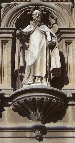 Image of St. Dominic de la Calzada Image of St. Dominic de la Calzada