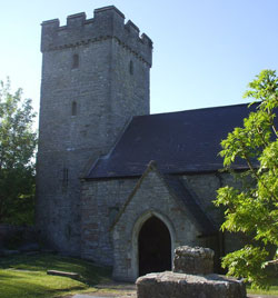 Image of St. Dyfan Image of St. Dyfan