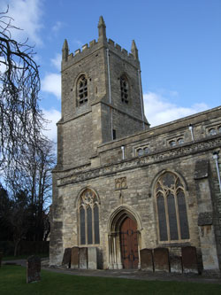 Image of St. Edburga of Bicester Image of St. Edburga of Bicester