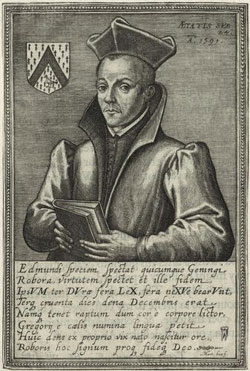 Image of St. Edmund Genings Image of St. Edmund Genings