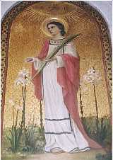 Image of St. Emerentiana Image of St. Emerentiana