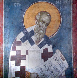 Image of St. Epiphanius of Salamis Image of St. Epiphanius of Salamis