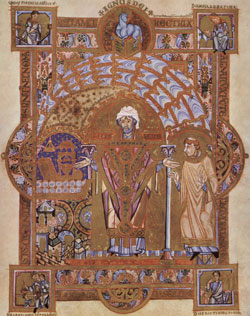 Image of St. Erhard of Regensburg Image of St. Erhard of Regensburg