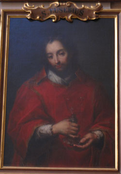 Image of St. Eusebius of Milan Image of St. Eusebius of Milan