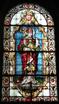 Image of St. Firminus of Metz Image of St. Firminus of Metz