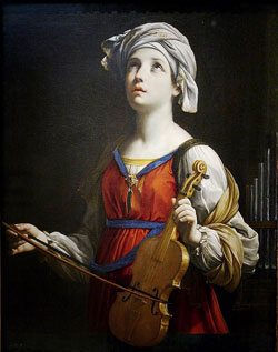 St. Cecilia - Saints & Angels - Catholic Online