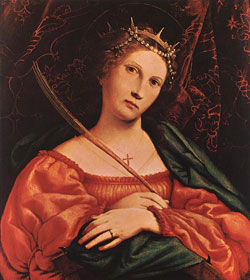 St. Catherine of Alexandria