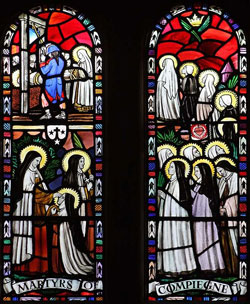 Image of St. Frances de Croissy Image of St. Frances de Croissy