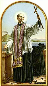 Image of St. Francis Jerome Image of St. Francis Jerome