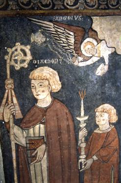 Image of St. Fructuosus of Tarragona Image of St. Fructuosus of Tarragona
