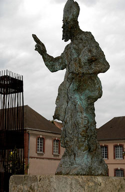 Image of St. Fulbert of Chartres Image of St. Fulbert of Chartres