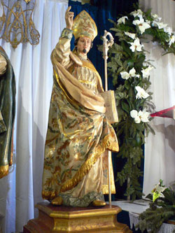 Image of St. Fulgentius of Cartagena Image of St. Fulgentius of Cartagena