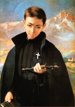 Image of St. Gabriel Francis of our Lady of Sorrows Image of St. Gabriel Francis of our Lady of Sorrows