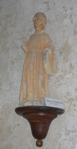 Image of St. Gerbold Image of St. Gerbold