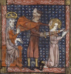 Image of St. Gordian and Epimachus Image of St. Gordian and Epimachus