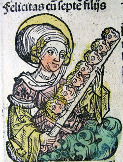 Image of St. Felicula Image of St. Felicula