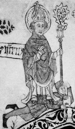 Image of St. Henry of Uppsala Image of St. Henry of Uppsala