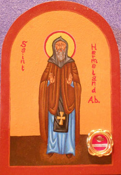 Image of St. Hermenland Image of St. Hermenland