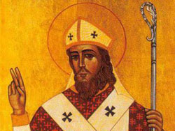 Image of St. Hilary, Pope