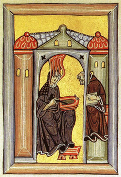Image of St. Hildegard of Bingen