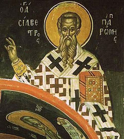 Image of St. Sylvester