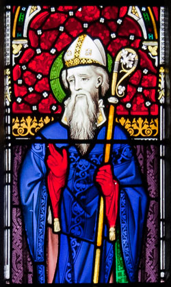 Image of St. Ibar of Beggerin Image of St. Ibar of Beggerin