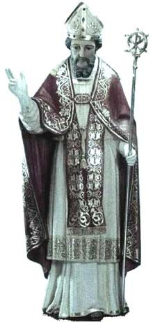 sveti Jakob - vojak, menih in škof