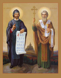 Sts. Cyril and Methodius - Saints &amp; Angels - Catholic Online