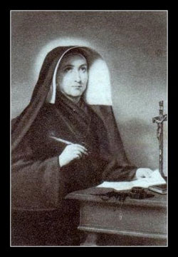 Image of St. Jeanne-Elisabeth Bichier de Ages Image of St. Jeanne-Elisabeth Bichier de Ages