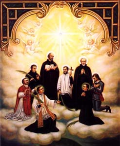 Image of St. John de Brebeuf & Companions