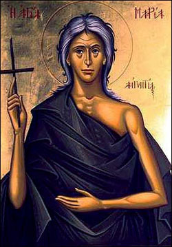 St. Mary of Egypt - Saints & Angels - Catholic Online
