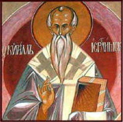 Image of St. Cyril of Jerusalem