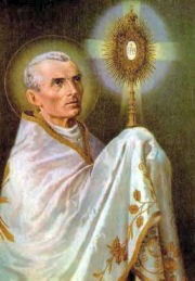 Image of St. Peter Julian Eymard Image of St. Peter Julian Eymard