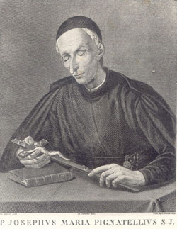 Image of St. Joseph Pignatelli Image of St. Joseph Pignatelli