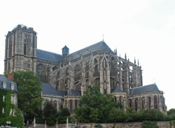 Image of St. Julian of Le Mans Image of St. Julian of Le Mans