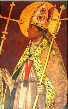 Image of St. Julian of Toledo Image of St. Julian of Toledo