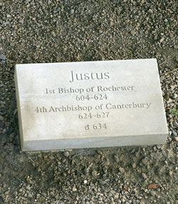 Image of Justus of Canterbury Image of Justus of Canterbury