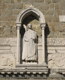 Image of St. Justus of Trieste Image of St. Justus of Trieste