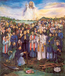 Image of St. Lawrence Huong Image of St. Lawrence Huong