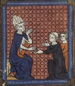 Image of St. Lupus of Sens Image of St. Lupus of Sens