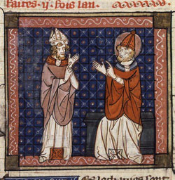 Image of St. Mamertinus of Auxerre Image of St. Mamertinus of Auxerre
