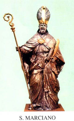 Image of St. Marcian of Syracuse Image of St. Marcian of Syracuse