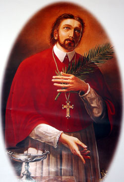 Image of St. Marko Krizin Image of St. Marko Krizin