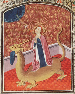 Image of St. Margaret of Antioch