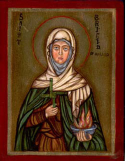 Our Patron Saint — St Bridget UP